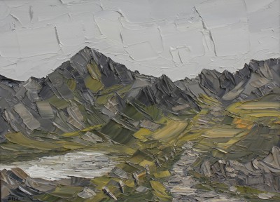 MARTIN LLEWELLYN - footpath llyn idwal